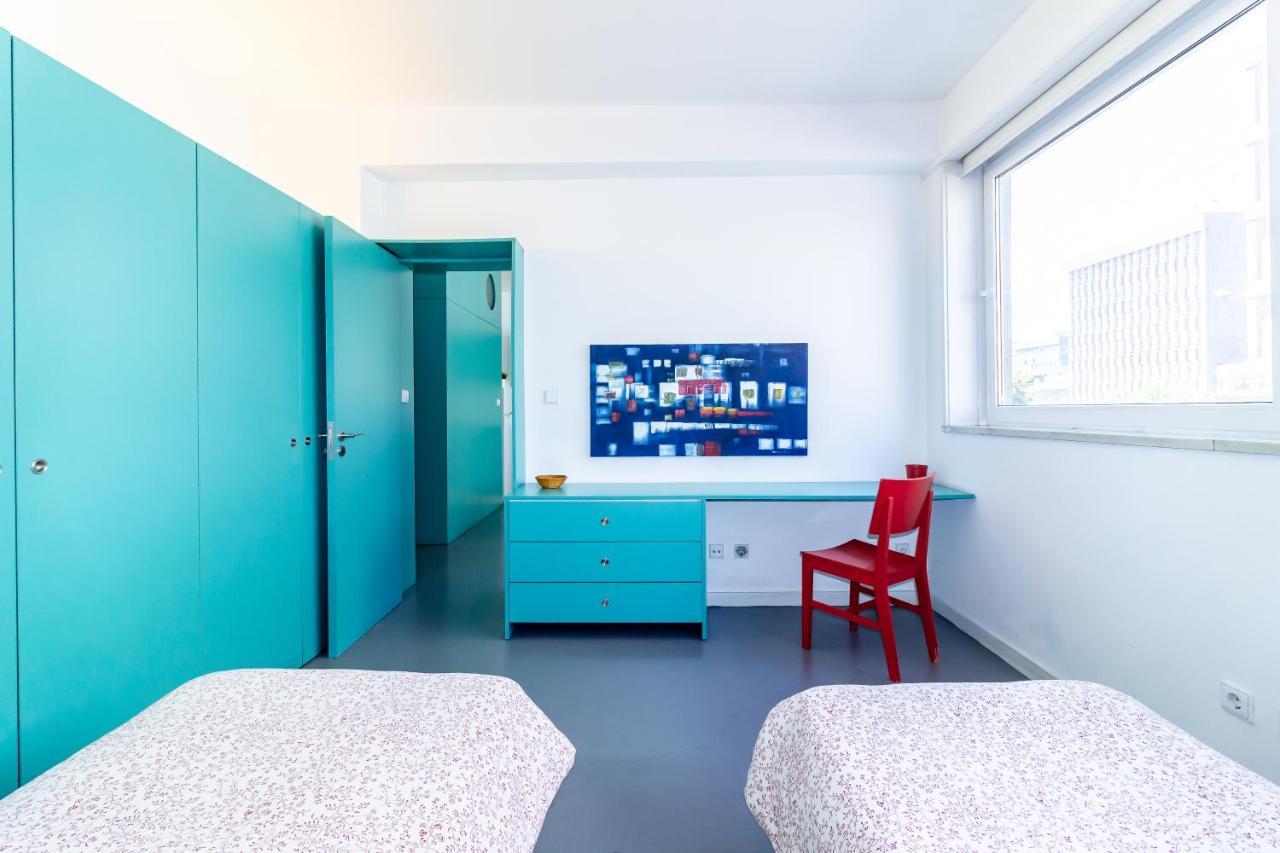 Modern Center Apartment 1F Порту Экстерьер фото