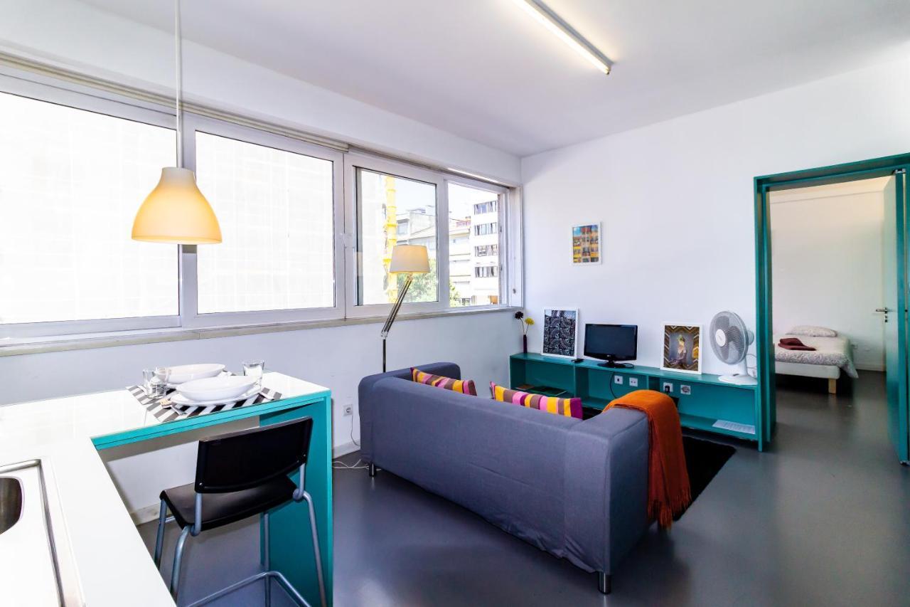 Modern Center Apartment 1F Порту Экстерьер фото